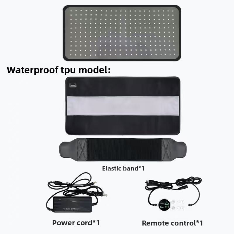 LED Red Light Therapy Heating Belt