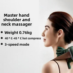 ReliefWave™ Heated Neck & Shoulder Massager