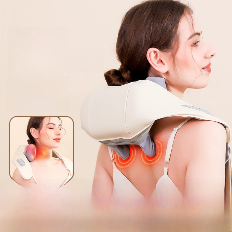 ThermaKnead™ Neck & Shoulder Massager