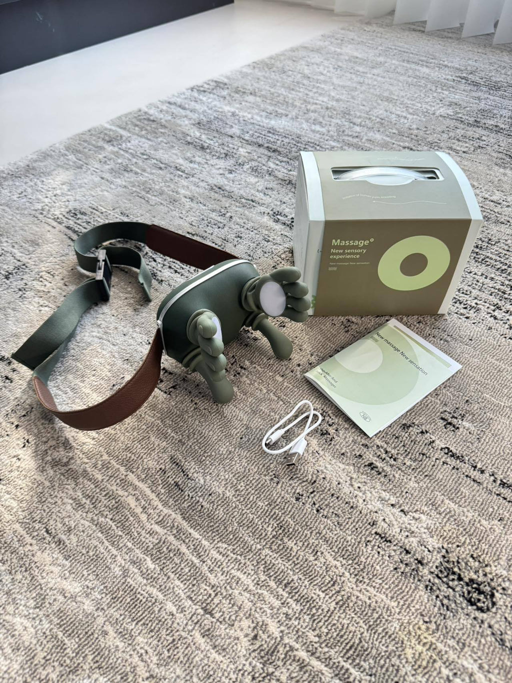 ReliefWave™ Heated Neck & Shoulder Massager