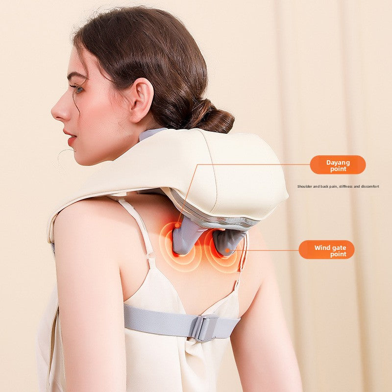 ThermaKnead™ Neck & Shoulder Massager