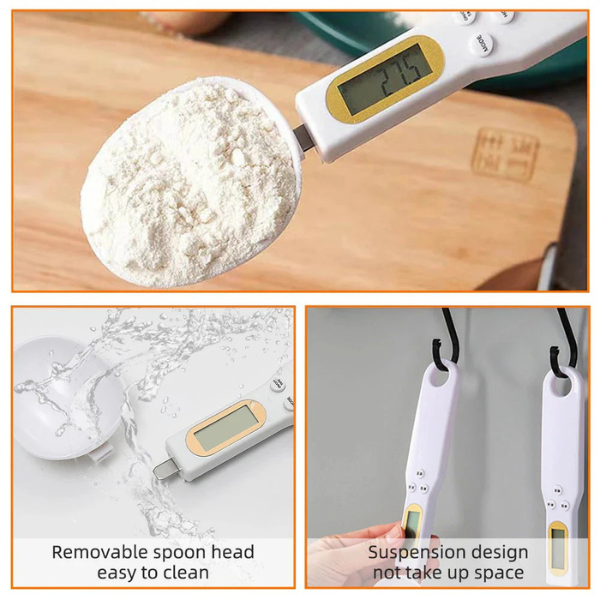 GramPro | Digital Measuring Spoon