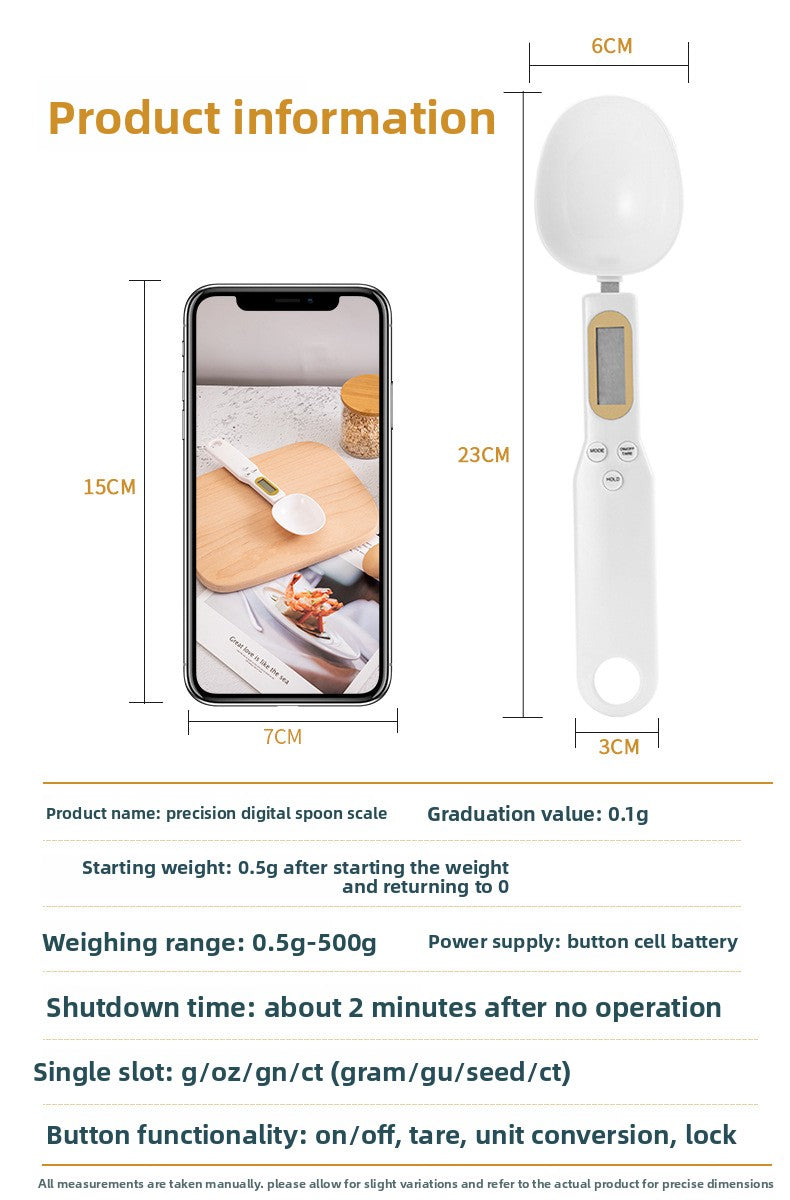 GramPro | Digital Measuring Spoon