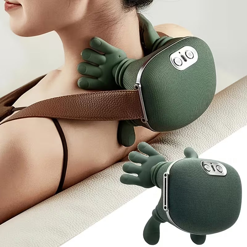 ReliefWave™ Heated Neck & Shoulder Massager